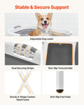 VEVOR Dog Bathtub, Elevated Dog Bath Tub, 2 in 1 Collapsible Pet Bathing Grooming Wash Station, Portable Foldable Space-