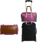 Mr. Peanut's Gold Series Big Apple XL Expandable Airline Capable Soft Sided Pet Carrier, Premium Brand Self Locking Zipp
