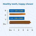 N-Bone Puppy Teething Sticks Variety Pack, Chicken & Pumpkin & Peanut Butter Flavor