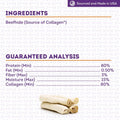 Treatly USA Collagen Rolls 9-10" Dog Chew Treats - Natural Flavor, 4 Count/1 Pack