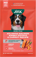 Jinx Grain Free Dry Dog Food - Real Salmon, Sweet Potato & Carrot, 4lb