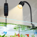 UPETTOOLS 3W LED Aquarium Light, Clip On Fish Tank Lamp