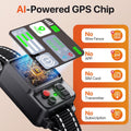 Wireless Dog Fence System, Dog Collar Electric Fence for Dogs