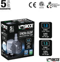SICCE Syncra Silent 1.0 Multifunction 251 GPH Submersible Water Pump | Italian Made 16W Ultra Quiet Durable Aquarium Fis