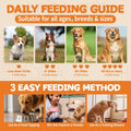 Flea and Tick Prevention for Dogs Chewables - Natural Dog Flea and Tick Treatment Chewable - Oral Flea Supplement for Do