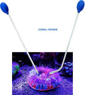 Coral Feeder with Extra-Long 18.5" Tube – Durable Leak-Proof Bulb, Easy-Clean Aquarium Pipette for Target Feeding Corals