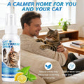 Cat Deterrent Spray, Cat Training Spray for Furniture, Indoor and Outdoor Scratch Urine Marking Deterrent, Helps Discour