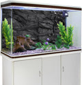 48x24 inches Stone Aquarium Background Black Rock Fish Tank Background