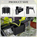 1 Pack Aquarium Plant Holder – 3 Holes Aquatic Plant Cups, Fish Tank Holder for Aquatic Plants, Ideal for Aquarium Tank 