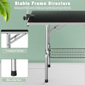 Dog Grooming Table, Adjustable Large Pet Drying Desktop, Foldable Bathing Desk with Arms, Noose, Mesh Tray, Maximum Capacity Up to 330Lb, 46in, Dark Black