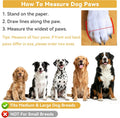 Dimicoo Breathable Dog Boots for Medium Large Dogs,Non-Slip Dog Shoes for Summer Hot Pavement,Lightweight Paw Protector 