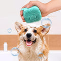 7pcs Pet Grooming Kit, Self-Cleaning Brush Shedding Kit with Nail Clipper, Flea Comb, Shampoo Bath Brush, Finger Toothbr