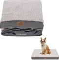 Sunheir Waterproof Dog Bed Covers Replacement Washable, Pet Bed Cover Only