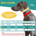 Mayerzon No Pull Collar for Large Medium Dogs Walking that Pull, Cyan, L