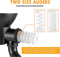hygger Large Programmable Auto Pond Feeder with LCD Display Controller Automatic Fish Food Feeding Dispenser Outdoor Koi
