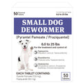 De-Wormer for Puppies and Small Dogs, Dewormer Chewables, (pyrantel pamoate/praziquantel) Controls Tapeworms, Roundworms & Hookworms, Easy to Administer Canine Worm Treatment
