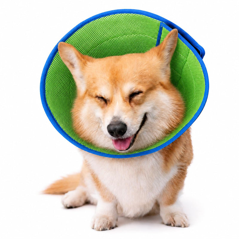 Soft Dog Cone Collar to Stop Licking After Surgery, Comfy Dog Cone Alternative for Large Medium Small Dogs/Cats, Adjustable Washable E-Collar for Spay Neuter Recovery and Neck Protection