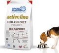 Forza10 Active Colon Dry Dog Food for Adult Dogs - 8 LB - with Anchovy