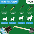Tobydic Dry & Wet Kennel Cough Natural Relief for Dogs and Cats - Herbal Treatment Support Helps to Soothe Throat & Respiratory Trachea Comfort Supplement for Pets - Made in USA