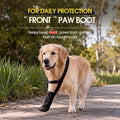 ROZKITCH Dog Shoe for Bandages, Boot for Protecting Paw Injuries
