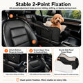 Center Console Dog Car Seat for Small Dogs up to 12 lbs
