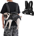 Wakytu Dog Backpack Carrier for Dogs,Dog Lift Harness