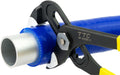 Tsunoda WP-250SC-S, Non-Marring Soft Jaw Water Pump Pliers, Replaceable Jaw Pads, Built-In Spring, 10-Inch