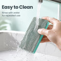 Mipukbay 4 PCS Aquarium Glass Scrubber, Dual-Sided Fish Tank Cleaning Pad