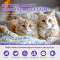 OcePor Cat Calming Diffuser 4 Refill Solutions, 2 Plugs- Cat Pheromones Calming Diffuser Refill, Pheromone Diffuser to Calm Cats, Cat Anxiety Relief