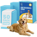 Extra Large Puppy Pads 50 Count | 30x26 Inch XL Potty Pads for Dogs | Super Absorbent Disposable Dog Pads Heavy Duty | Piddle Pads for Pet Training