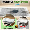 50 Pcs Disposable Guinea Pig Cage Liner Asorbent Potty Training Pee Pads