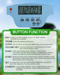 Automatic Fish Feeder for Pond 4.25L Capacity