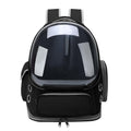 GixDix Cat Backpack Carrier for Cats and Small Dogs, Breathable Cat Bubble Backpack, Airline Approved Pet Travel Carrier for Hiking Camping Outdoor(Black)