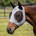 Fly Mask with Ears for Horses Soft Stretchy Mesh Horse Face Cover