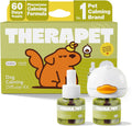 TheraPetMD 60-Day Dog Calming Diffuser Kit - Dog Pheromone Diffuser for Stress, Destructive Behavior, Pee Accidents, Sep
