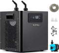 Poafamx Aquarium Chiller 1/3 HP, 79Gal Water Chiller with LED Display