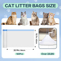 160 Count Cat Litter Box Liners Compatible with Litter Robot 3 & 4