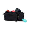 ALTYALTA EZ Dog Walking Fanny Pack, Dog Training Treat Pouch, Easy for Walking with Dogs, Belt Bag with 6 Pockets and Waste Bag Dispenser
