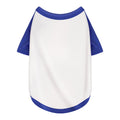 Stylish White Color Block Dog Shirt: Premium Polyester, Comfortable, Breathable, and Wrinkle-Resistant. Perfect Apparel for Small, Medium, & Large Dogs, a Must-Have for Pet Lovers M