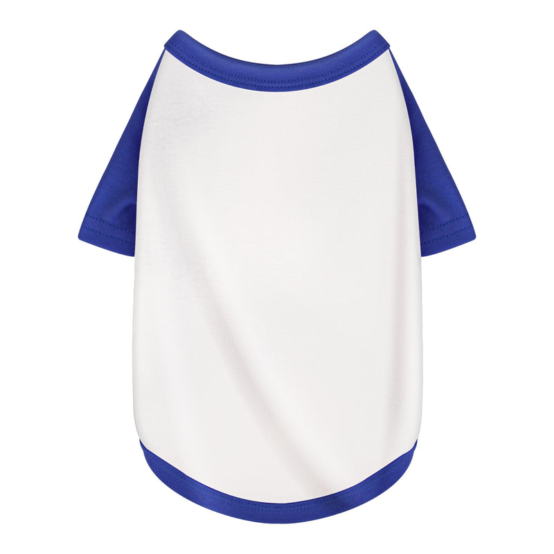 Stylish White Color Block Dog Shirt: Premium Polyester, Comfortable, Breathable, and Wrinkle-Resistant. Perfect Apparel for Small, Medium, & Large Dogs, a Must-Have for Pet Lovers M