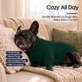 IECOii XL Dog Sweater, Winter Doggy Clothes for Medium Dogs Girl Boy