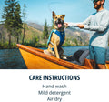 Ruffwear, Confluence Life Jacket for Dogs, Biolumin Blue, Medium