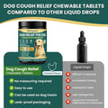 Dog Cough Relief Chews for Cough & Breathing Discomfort, Safe Treats
