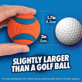 Chuckit! Ultra Ball Dog Toy, Durable Rubber, Small 2-in, 2 Pack