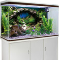 48x18 in Arch Stone Aquarium Backdrop Aquatic Plant Fish Tank Background