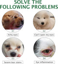 60ML Pet Eye Drops for Dog & Cat Relieve Eyes Itching & Irritation, Pink Eye & Allergies Symptoms Safe & Gentle Formula for All Animals