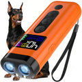 ZUIBAS Dog Bark Deterrent Device – 65FT Range Anti Barking Device for Dogs, Stops Neighbor’s Dog Barking with 3 Ultrasonic Frequencies (25/30/40kHz) & 5 Sound Modes, for Indoor & Outdoor Training