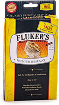 Fluker's Premium Heat Mat for All Reptiles and Amphibians, Mini 4"x5"