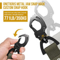 OneTigris Tactical Bungee Leash with 2 Handles Quick Release (Ranger Green)
