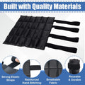 Horse Ice Boots 2 Pack, Horse Leg Wraps for Recovery & Daily Care, Black